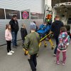 Besuch der Kinderfeuerwehr beim BRK Pegnitz